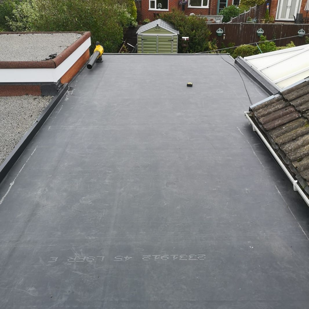 Flat, Felt and Rubber Roofing