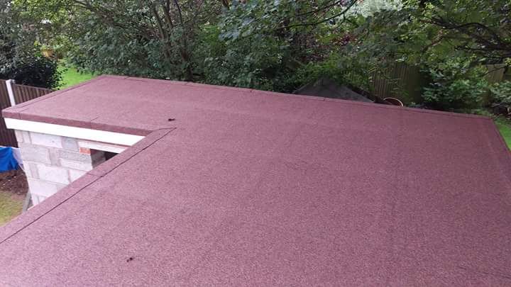 MG Roofing Felt, Flat & Rubber Roofing