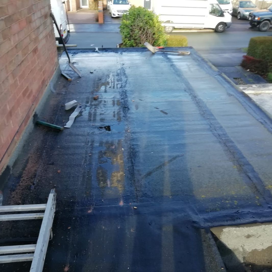 Flat, Felt and Rubber Roofing